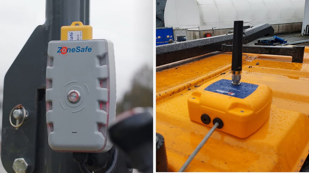 ZoneSafe control unit