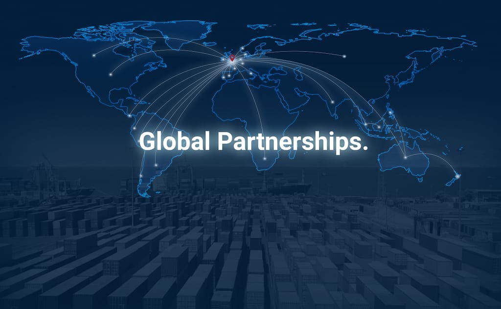 zonesafe-map-of-distributors-and-resellers-location-around-the-world-and-image-of-port-showing-hundreds-of-cargo-containers