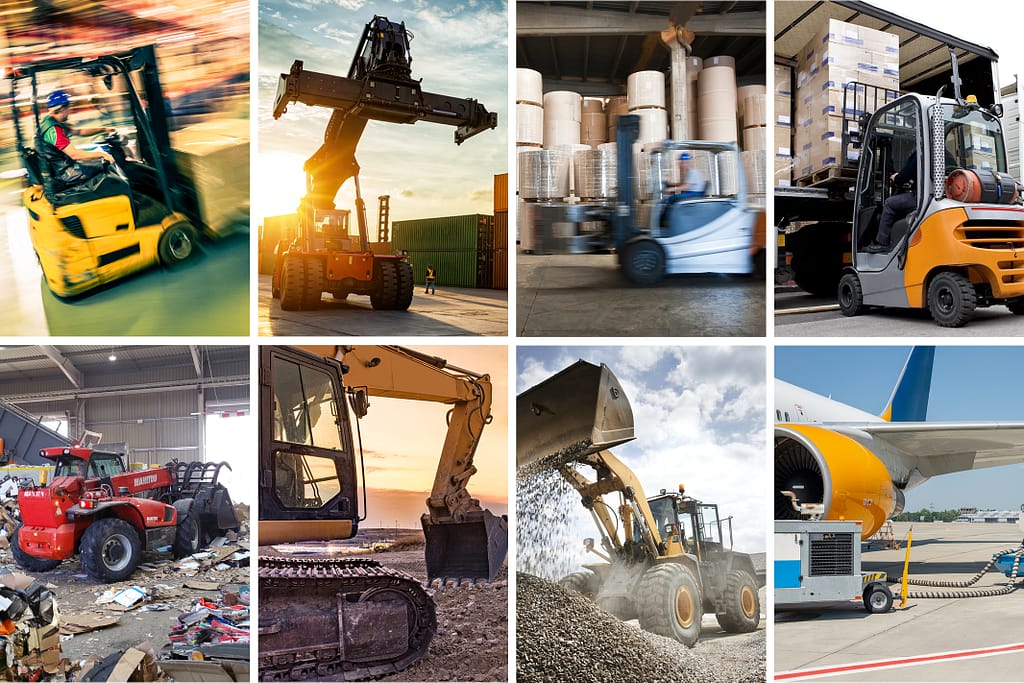 various industrial sectors​