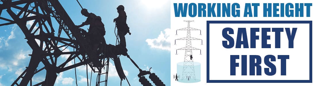 Working at height – (and the golden rules for putting safety first).