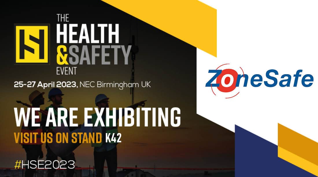 ZoneSafe Exhibiting at the Health & Safety Event