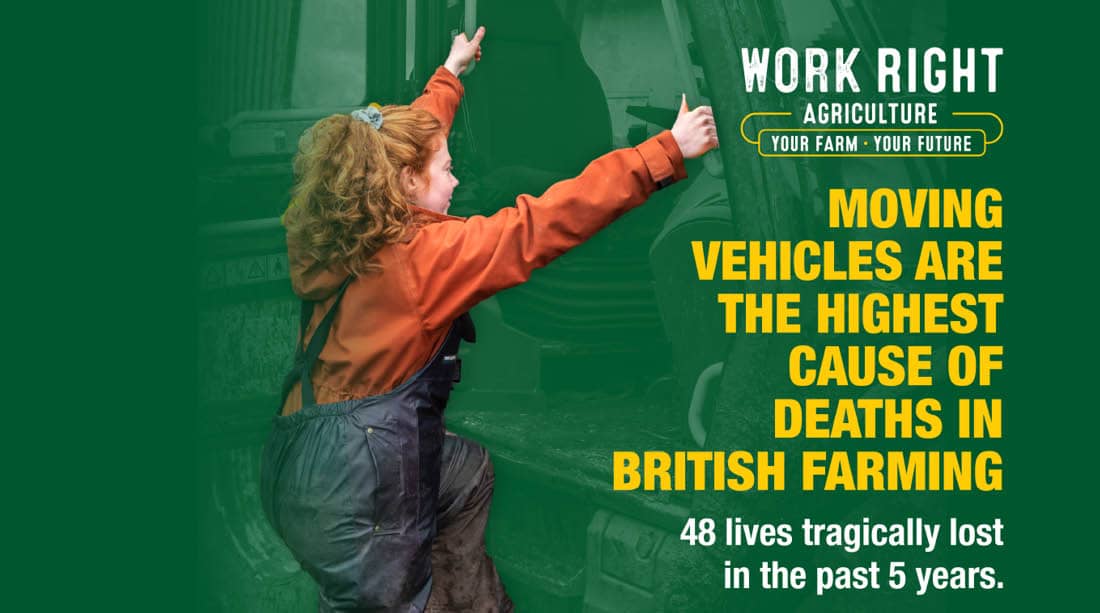 Seguridad en las explotaciones - El HSE lanza la campaña Work Right Agriculture
