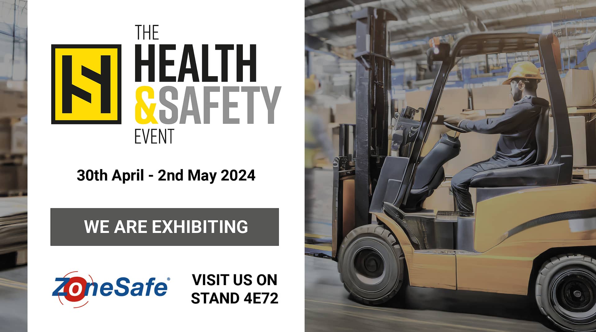 Visit ZoneSafe at The Health & Safety Event