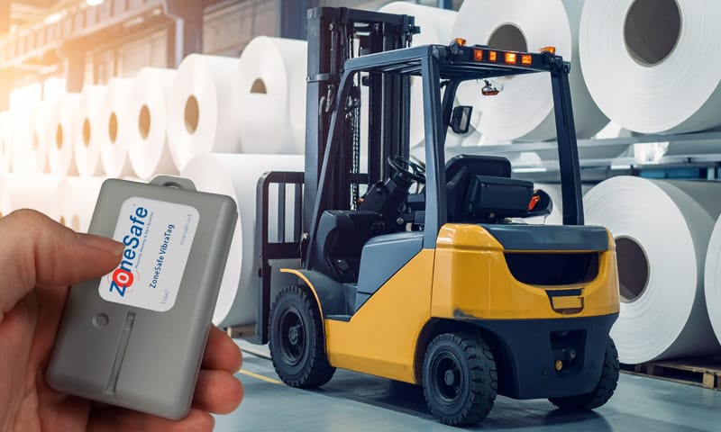 health and safety in paper mills forklift pedestrian