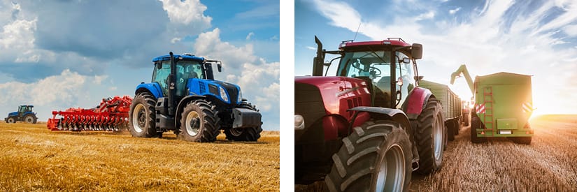 sécurité-agricole autour des tracteurs et des moissonneuses-batteuses-image