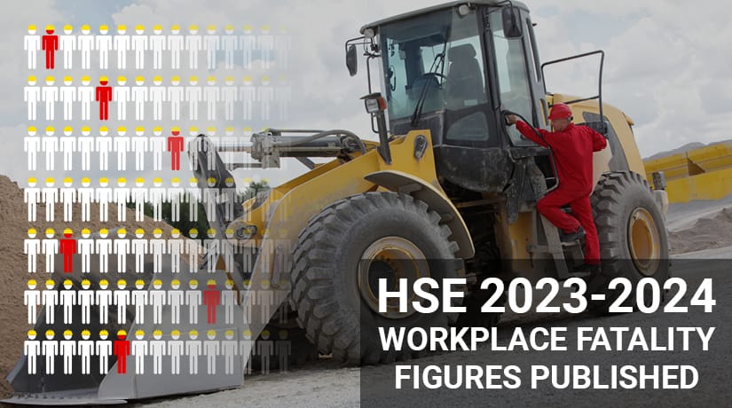 Nuevas cifras de muertes en el lugar de trabajo en HSE 2023-2024