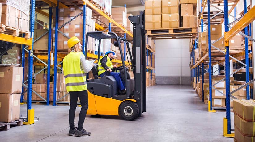 10 consejos para la seguridad de los peatones que trabajan cerca de carretillas elevadoras