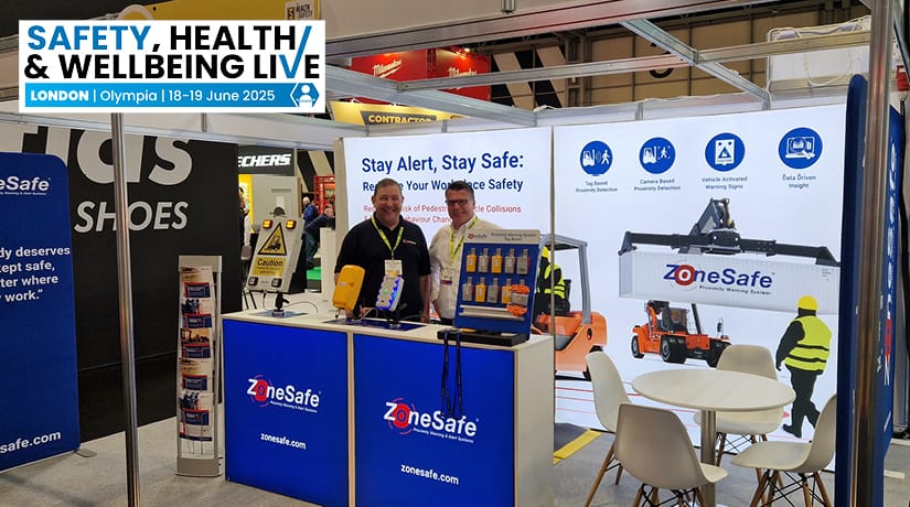 ZoneSafe Exhibiting at The Health Safety & Wellbeing LIVE Expo 2025