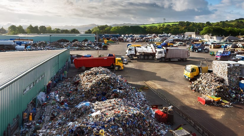 Concern over elevated rate of forklift pedestrian accidents in waste and recycling