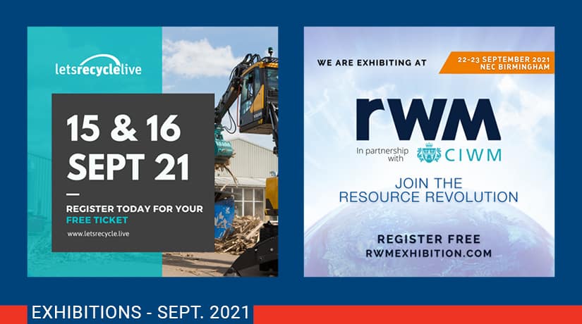 ZoneSafe Exhibiting at Lets Recycle Live