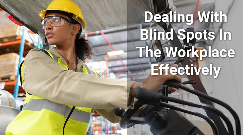 Deal With Blind Spots In The Workplace Effectively With a Blind Spot Warning System