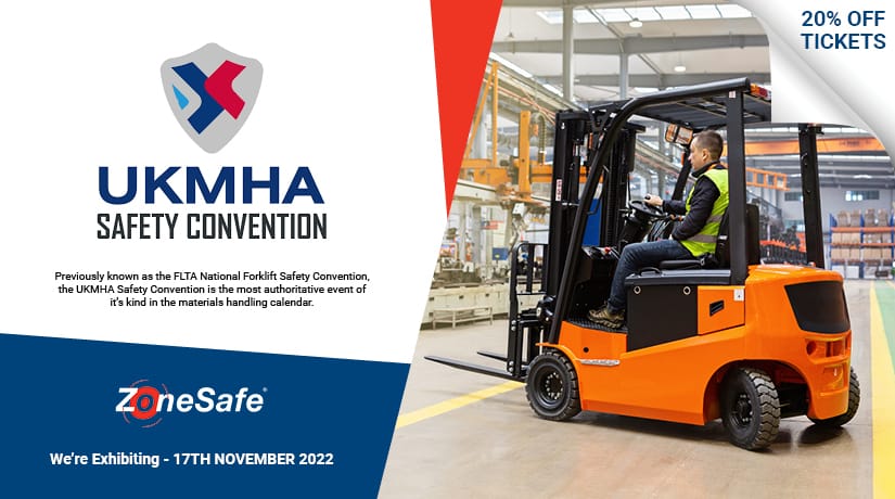 ZoneSafe Exhibiting at UKMHA Safety Convention